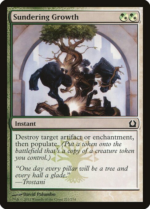 Sundering Growth card from RTR #223