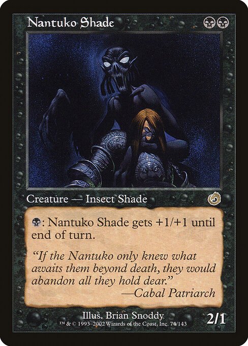 Nantuko Shade card from TOR #74