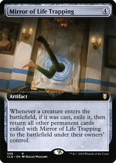 Mirror of Life Trapping card from CLB #599