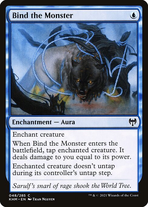 Bind the Monster card from KHM #48
