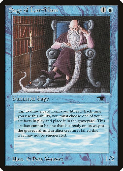 Sage of Lat-Nam card from ATQ #product-3314