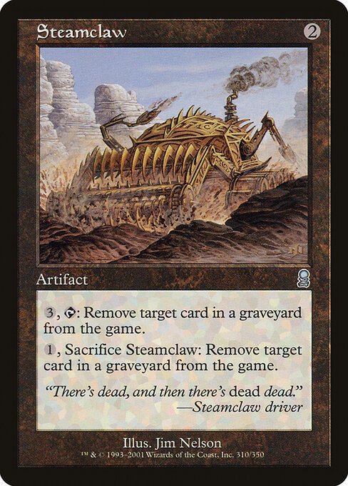 Steamclaw card from ODY #310