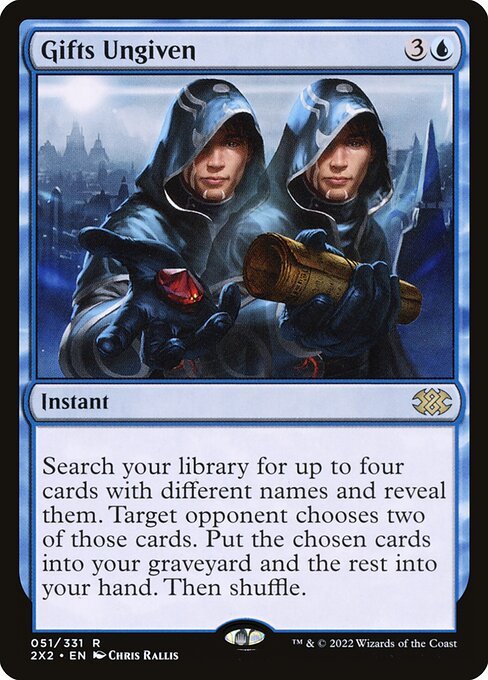Gifts Ungiven card from 2X2 #51