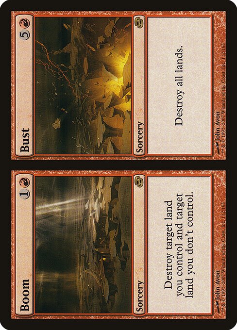 Boom // Bust card from PLC #112