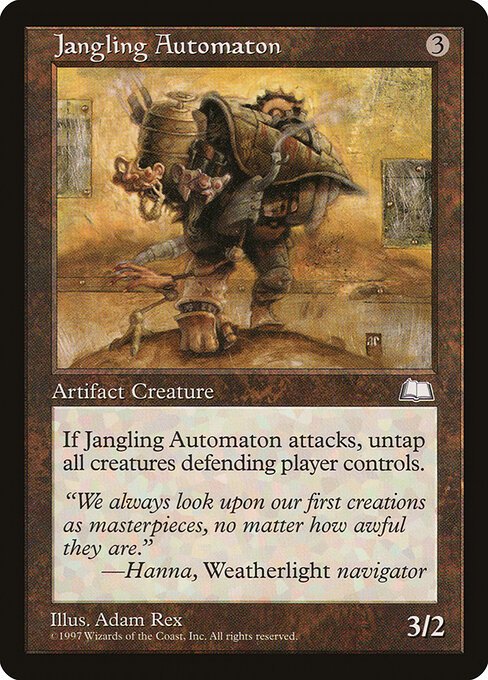 Jangling Automaton card from WTH #product-6052