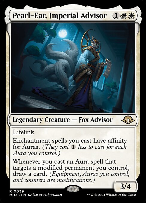 Pearl-Ear, Imperial Advisor card from MH3 #39