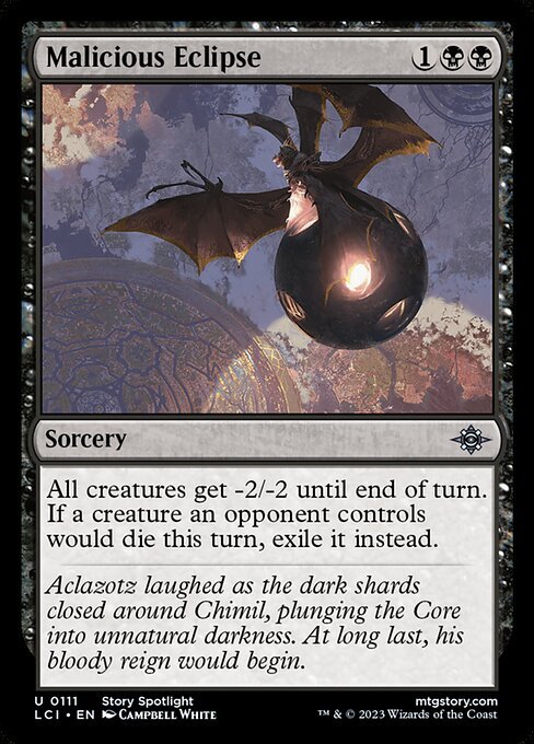 Malicious Eclipse card from LCI #111