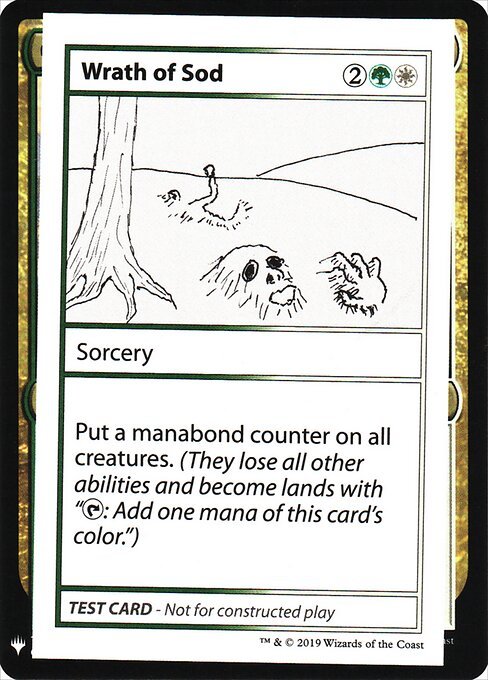 Wrath of Sod card from CMB1 #103