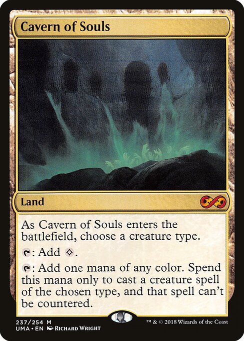 Cavern of Souls card from UMA #237