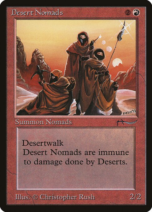 Desert Nomads card from ARN #product-3181