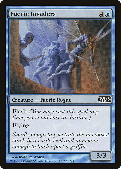 Faerie Invaders card from M13 #51