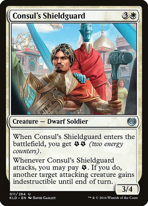 Consul's Shieldguard card from KLD #11