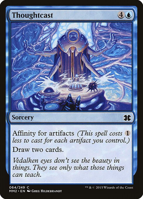 Thoughtcast card from MM2 #64