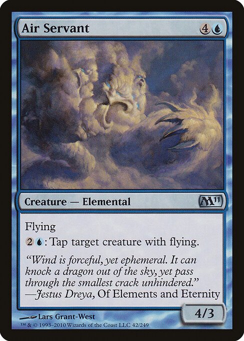 Air Servant card from M11 #42