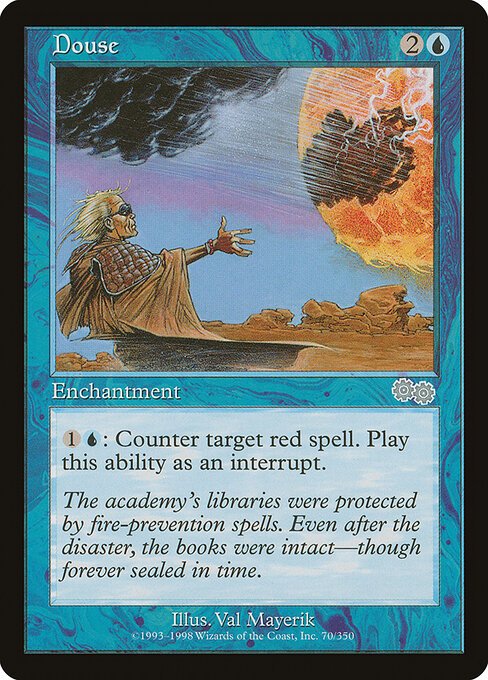Douse card from USG #70
