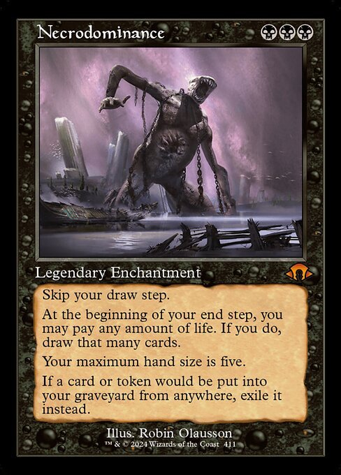 Necrodominance card from MH3 #411