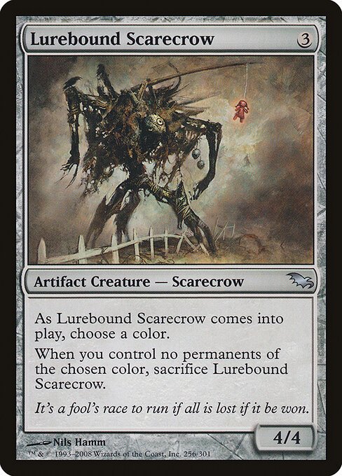 Lurebound Scarecrow card from SHM #256