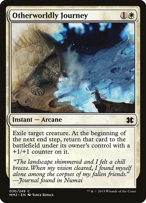 Otherworldly Journey card from MM2 #30