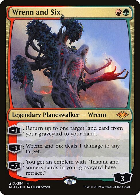 Wrenn and Six card from MH1 #217