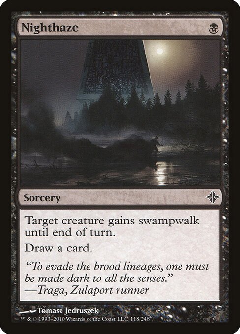 Nighthaze card from ROE #118