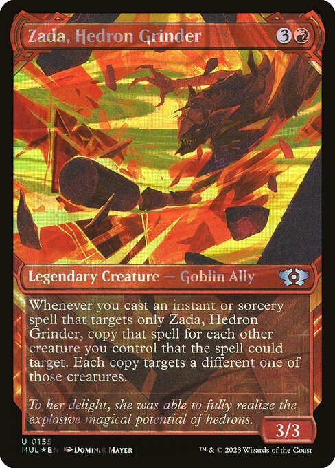 Zada, Hedron Grinder card from MUL #155