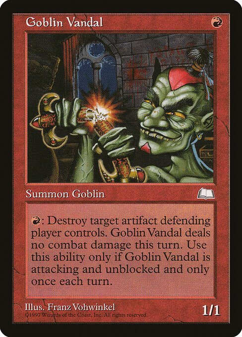 Goblin Vandal card from WTH #product-6040