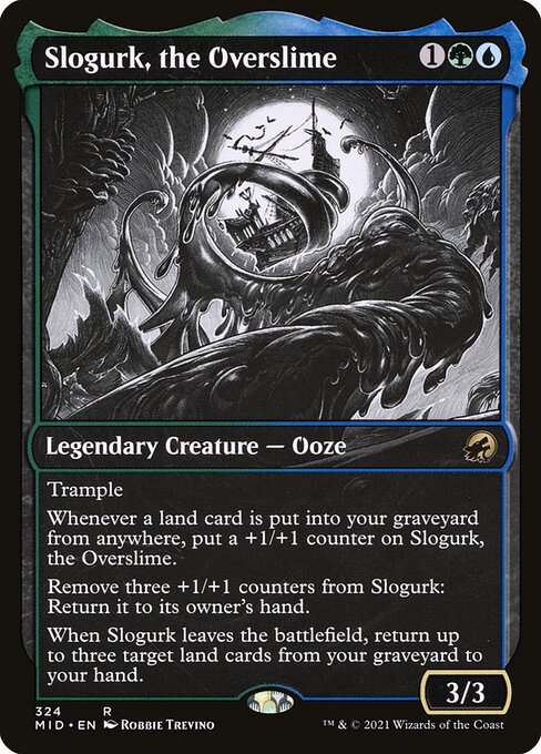 Slogurk, the Overslime card from MID #324