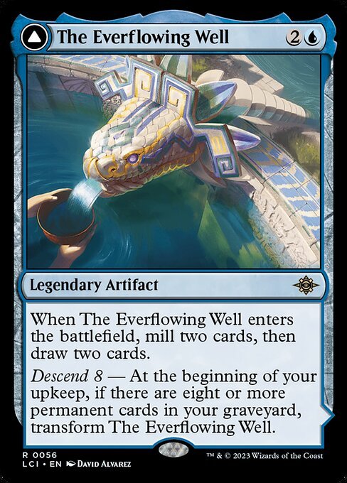 The Everflowing Well card from LCI #56
