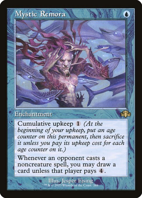 Mystic Remora card from DMR #288
