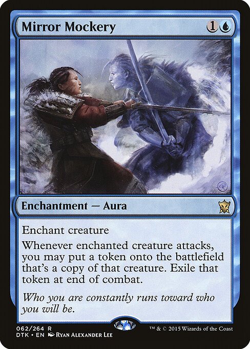 Mirror Mockery card from DTK #62