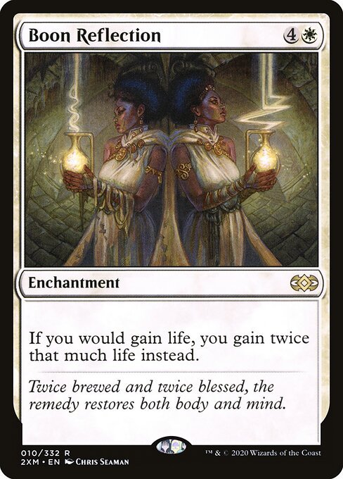 Boon Reflection card from 2XM #10