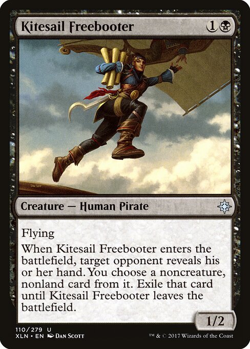 Kitesail Freebooter card from XLN #110
