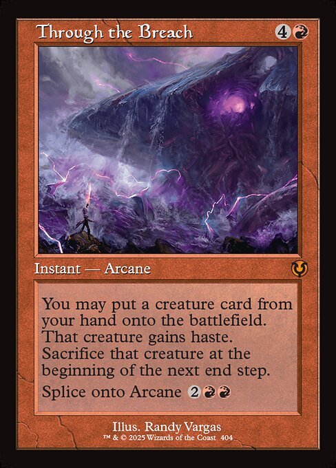 Through the Breach card from INR #404