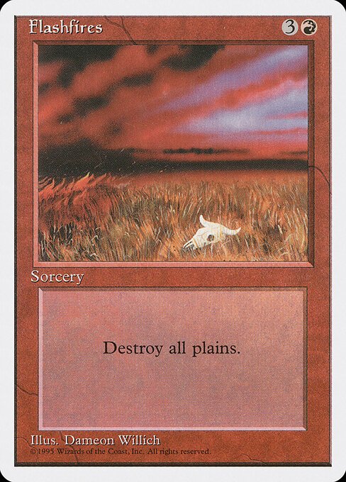 Flashfires card from 4ED #product-1752