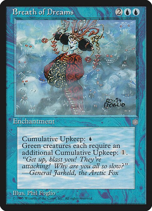 Breath of Dreams card from ICE #product-4613