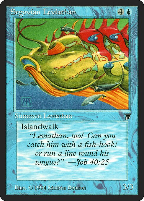 Segovian Leviathan card from LEG #product-4014