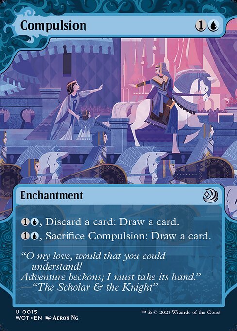 Compulsion card from WOT #15