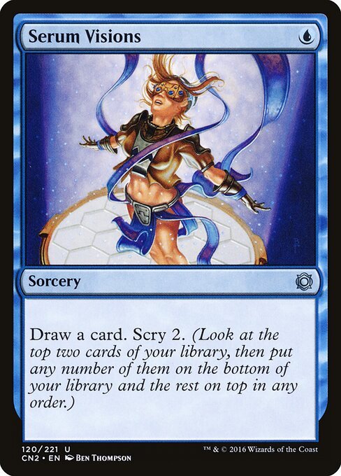 Serum Visions card from CN2 #120