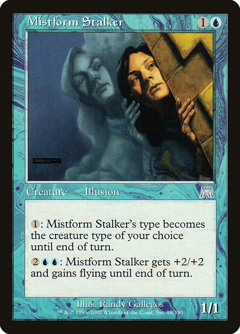 Mistform Stalker card from ONS #98