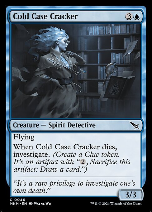 Cold Case Cracker card from MKM #46