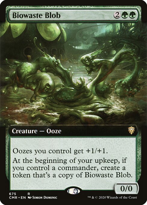 Biowaste Blob card from CMR #675