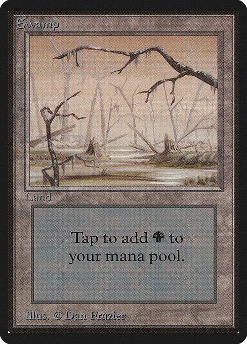 Swamp card from LEB #product-91918