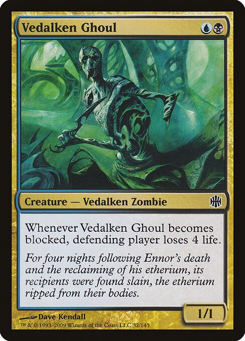 Vedalken Ghoul card from ARB #32