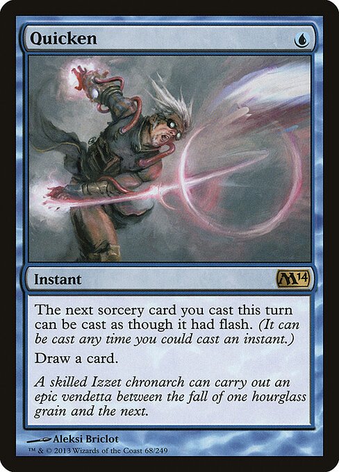 Quicken card from M14 #68