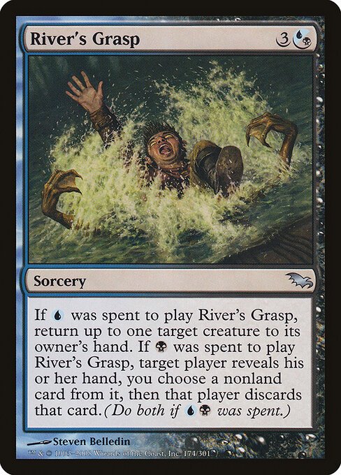 River's Grasp card from SHM #174