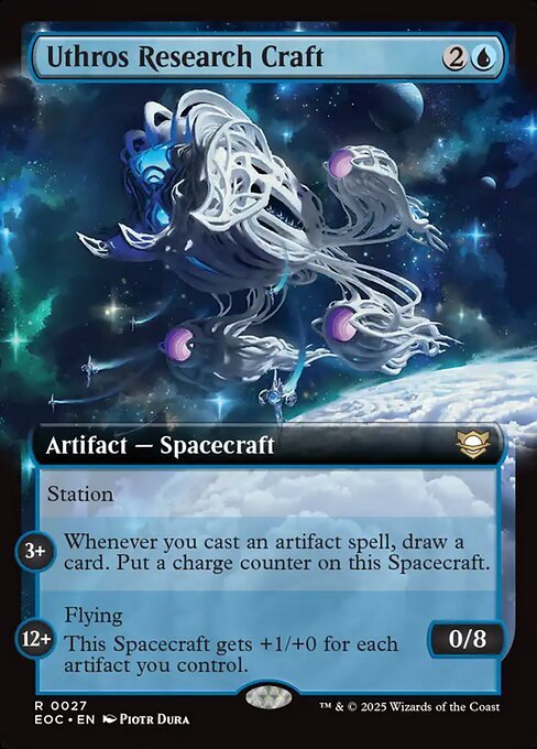 Uthros Research Craft card from EOC #27