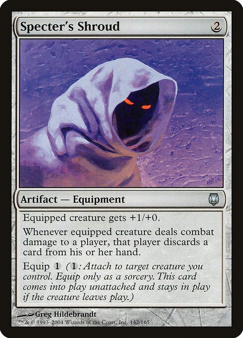 Specter's Shroud card from DST #142