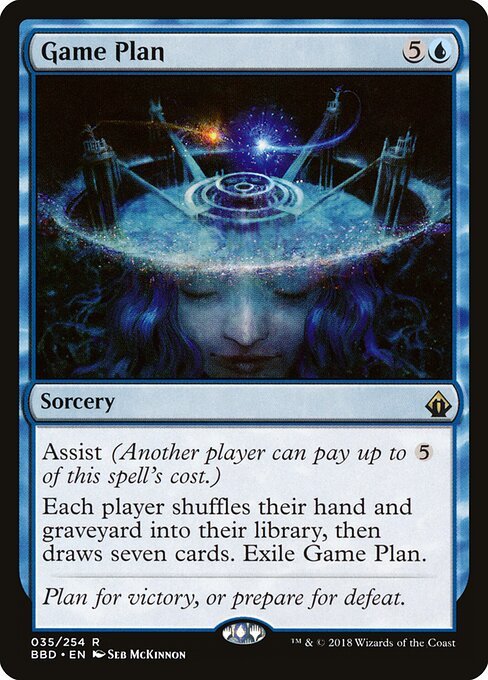Game Plan card from BBD #35