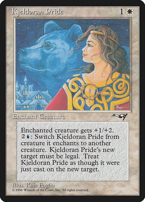 Kjeldoran Pride card from ALL #137