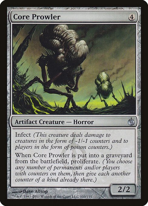 Core Prowler card from MBS #103